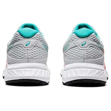 ASICS Gel-Contend® 6 Glacier Grey/Sun Coral 8 D - Wide