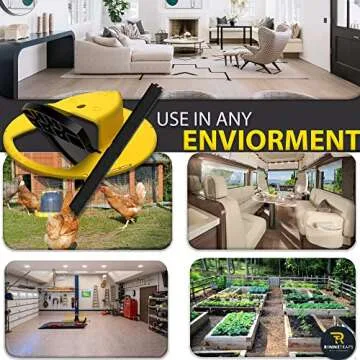 Humane RinneTraps Flip N Slide Mouse Trap | Auto Reset