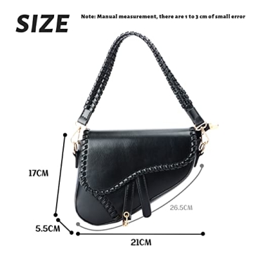 Trendy Ynport Saddle Bag for Women - Versatile Purse