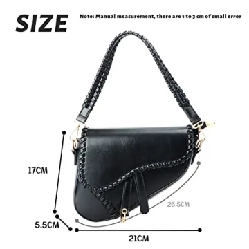 Trendy Ynport Saddle Bag for Women - Versatile Purse