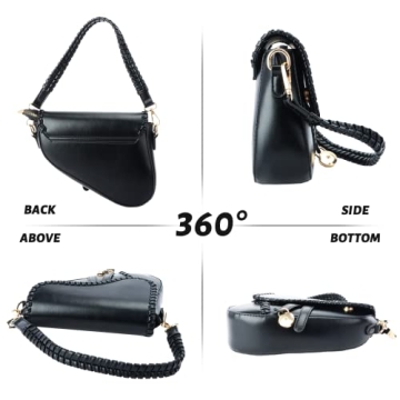 Trendy Ynport Saddle Bag for Women - Versatile Purse