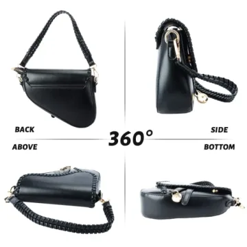 Trendy Ynport Saddle Bag for Women - Versatile Purse