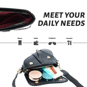 Trendy Ynport Saddle Bag for Women - Versatile Purse