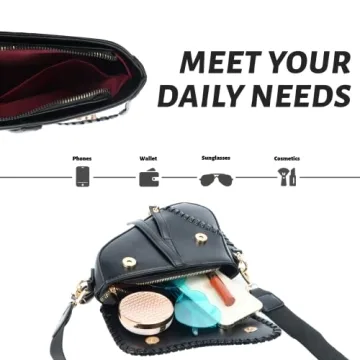 Trendy Ynport Saddle Bag for Women - Versatile Purse