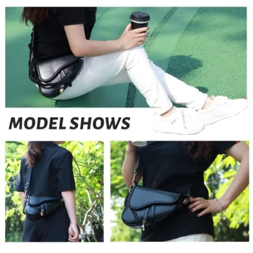 Trendy Ynport Saddle Bag for Women - Versatile Purse