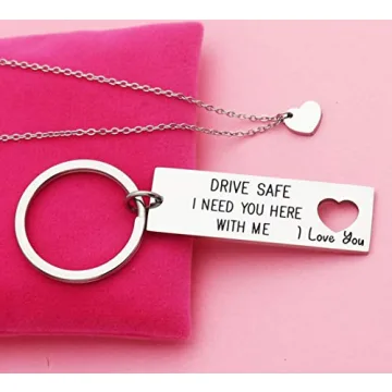 Ankiyabe Drive Safe Keychain for Truckers and Loved Ones