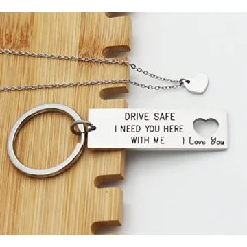 Ankiyabe Drive Safe Keychain for Truckers and Loved Ones