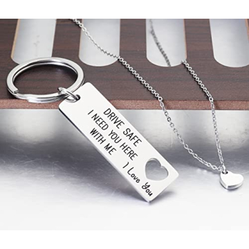 Ankiyabe Drive Safe Keychain for Truckers and Loved Ones