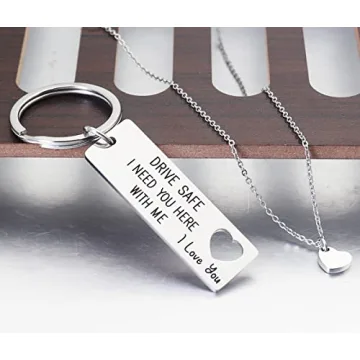 Ankiyabe Drive Safe Keychain for Truckers and Loved Ones
