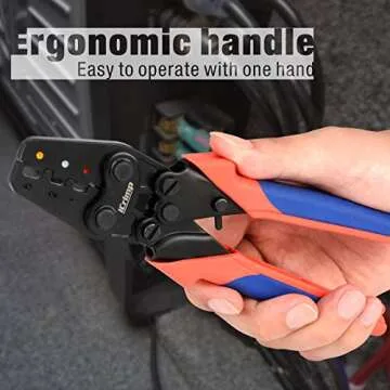 iCrimp Handy Ratchet Wire Crimping Tool for Efficient Crimping