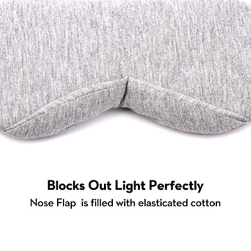 Kimkoo Sleep Mask for Ultimate Sleep Comfort and Light Blocking