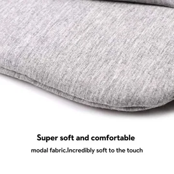 Kimkoo Sleep Mask for Ultimate Sleep Comfort and Light Blocking