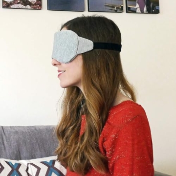 Kimkoo Sleep Mask for Ultimate Sleep Comfort and Light Blocking
