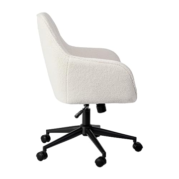 Martha Stewart Rayna Swivel Task Chair - Elegant & Comfortable