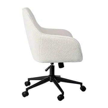 Martha Stewart Rayna Swivel Task Chair - Elegant & Comfortable