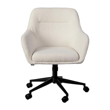 Martha Stewart Rayna Swivel Task Chair - Elegant & Comfortable