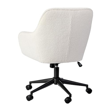 Martha Stewart Rayna Swivel Task Chair - Elegant & Comfortable