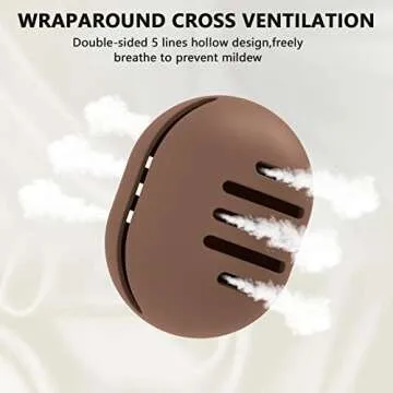 Fauxomor Silicone Makeup Sponge Holder for Travel