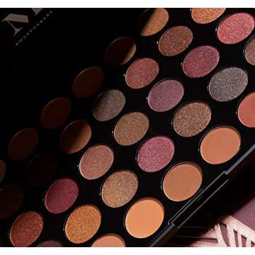 Morphe Brushes 35F Fall Into Frost Palette, Powder