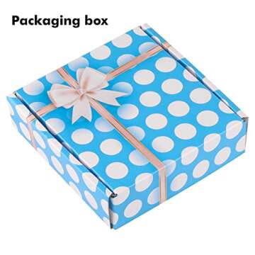 CampTek Baby Tooth Box and Tooth Holder,Tooth Fairy Box Special for Kids Keepsake,Teeth Storage