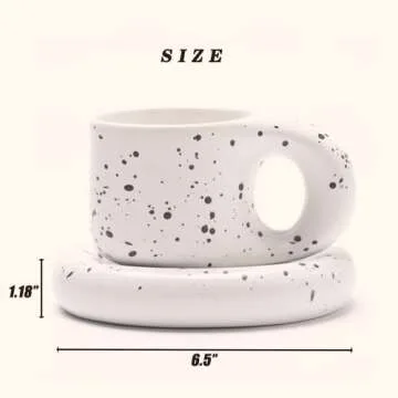 YLXZER Housewarming Gifts for New Home, Gifts for Home House Warming Presents for Women Family Gifts Ideas for Him Her Couples New Home New Adventure New Memories Ceramic Mug