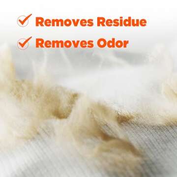 Tide Deep Cleansing Fabric Rinse with 3X Odor Power, Spring Meadow, 48 oz