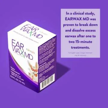 eosera® Ear Wax MD® for Kids - Fast Ear Wax Removal Kit