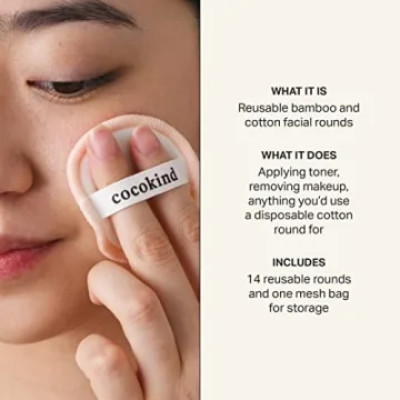 Cocokind Reusable Facial Rounds for Sustainable Skincare