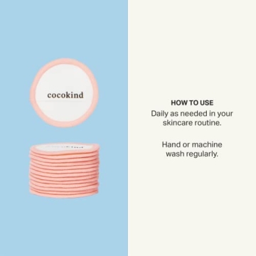 Cocokind Reusable Facial Rounds for Sustainable Skincare