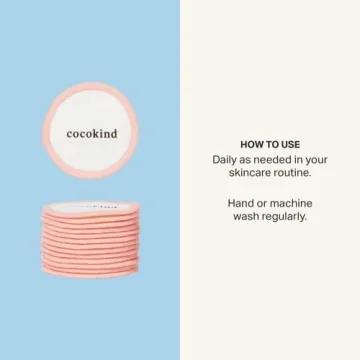 Cocokind Reusable Facial Rounds for Sustainable Skincare