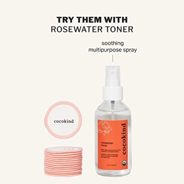 Cocokind Reusable Facial Rounds for Sustainable Skincare