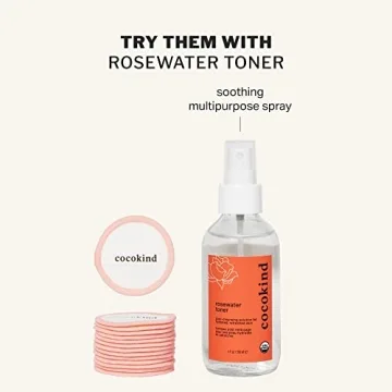 Cocokind Reusable Facial Rounds for Sustainable Skincare