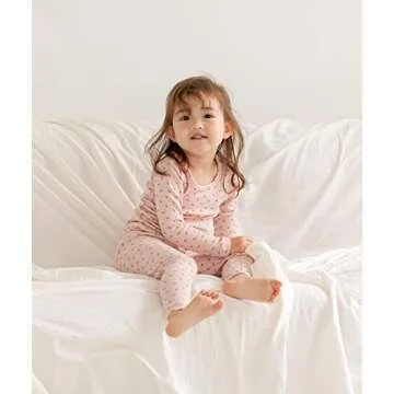 AVAUMA Baby Pajama Set - Soft Cotton for Comfort
