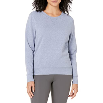 Stylish Comfort: Amazon Essentials French Terry Fleece Crewneck Sweatshirt