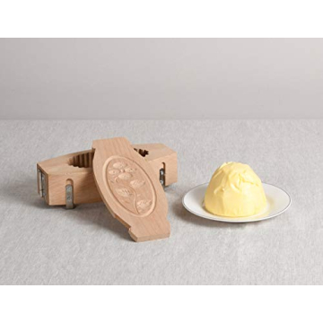 La Bonne Graine Flower BAR104 Elegant Butter Mould
