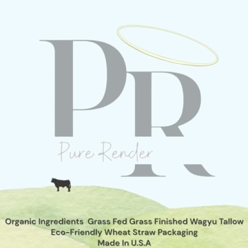 Grass-Fed Tallow Sunscreen with SPF 50 - Organic Protection