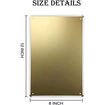 Funny Vintage Metal Tin Sign Pink Halloween Art Prints Pastel Halloween Wall Art Suitable For Home And Kitchen Bar Cafe Garage Wall Decor 8x12 Inch