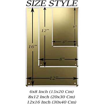 Funny Vintage Metal Tin Sign Pink Halloween Art Prints Pastel Halloween Wall Art Suitable For Home And Kitchen Bar Cafe Garage Wall Decor 8x12 Inch