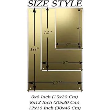 Funny Vintage Metal Tin Sign for Halloween Decor