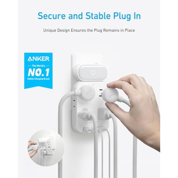 Anker USB Wall Charger & 6 Outlet Extender