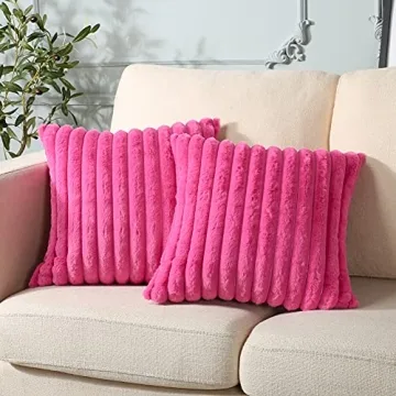Soft Velvet Pillow Covers for Every Room - Stylish & Cozy