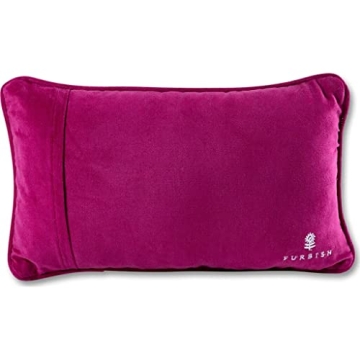 Stylish FURBISH Handmade Needlepoint Throw Pillow