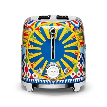 Dolce & Gabbana x Smeg TSF02DGUS Toaster Artisanal Design