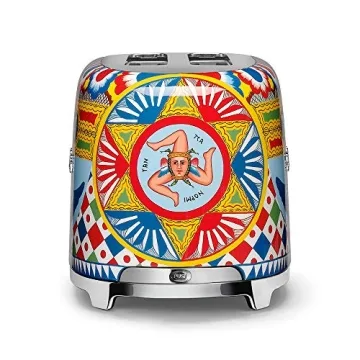 Dolce & Gabbana x Smeg TSF02DGUS Toaster Artisanal Design