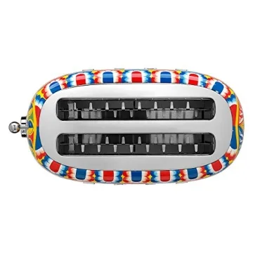 Dolce & Gabbana x Smeg TSF02DGUS Toaster Artisanal Design