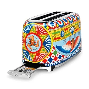 Dolce & Gabbana x Smeg TSF02DGUS Toaster Artisanal Design