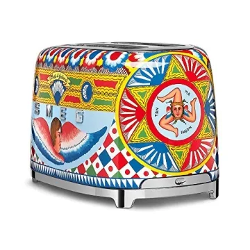 Dolce & Gabbana x Smeg TSF02DGUS Toaster Artisanal Design