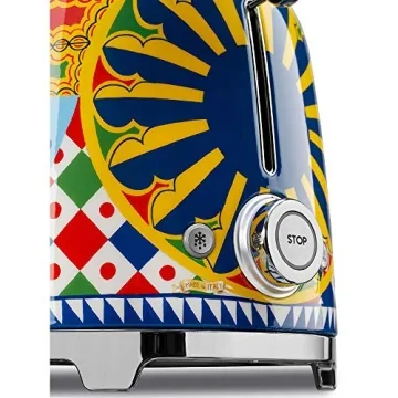 Dolce & Gabbana x Smeg TSF02DGUS Toaster Artisanal Design