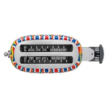 Dolce & Gabbana x Smeg TSF02DGUS Toaster Artisanal Design