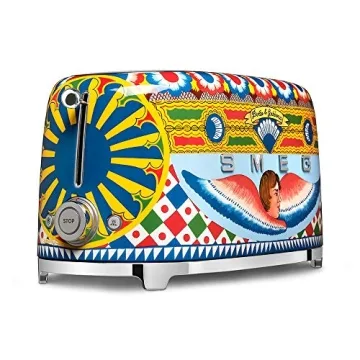 Dolce & Gabbana x Smeg TSF02DGUS Toaster Artisanal Design